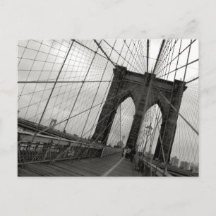 Brooklyn Bridge Postcard