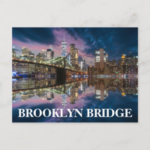 Brooklyn Bridge Postcard