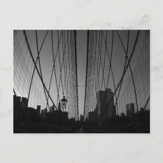 Brooklyn Bridge Postcard