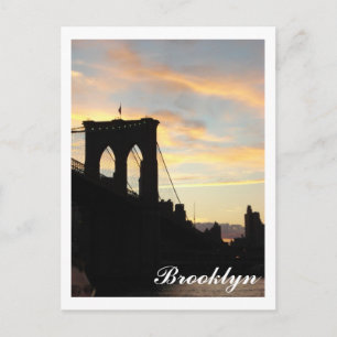 Brooklyn Bridge Postcard