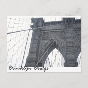 Brooklyn Bridge Postcard