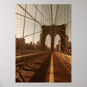 Brooklyn Bridge. Poster