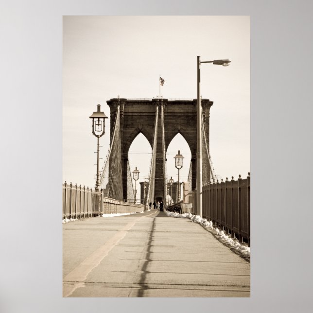 Brooklyn Bridge print (Front)
