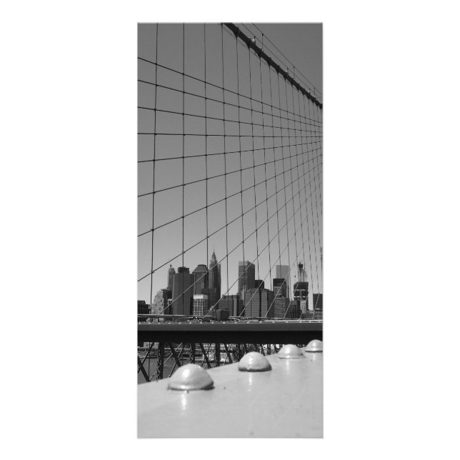 Brooklyn bridge rack card (Front)