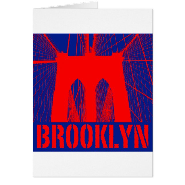 Brooklyn Bridge silhouette (Front)