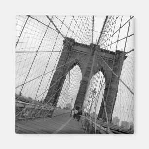 Brooklyn Bridge Slant Magnet