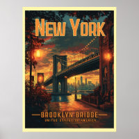 Brooklyn Bridge Sunrise - A Stunning Travel