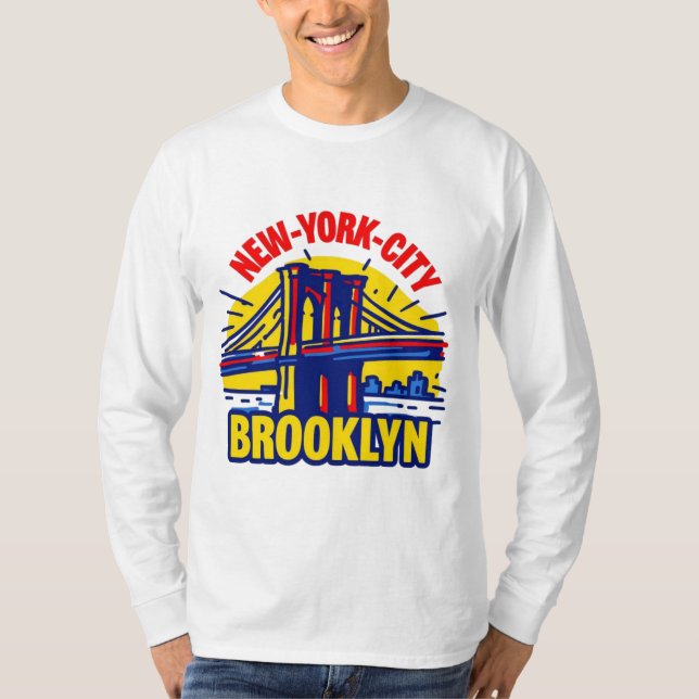 Brooklyn Bridge T-Shirt (Front)