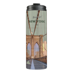 Brooklyn Bridge Thermal Tumbler