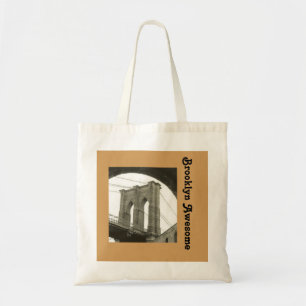 Brooklyn Bridge Tote Bag