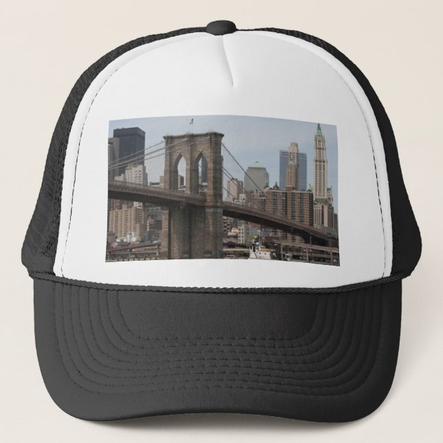 Brooklyn Bridge Trucker Hat (Front)