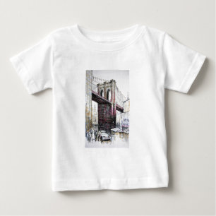 Brooklyn Bridge, USA Infant Tee Shirt