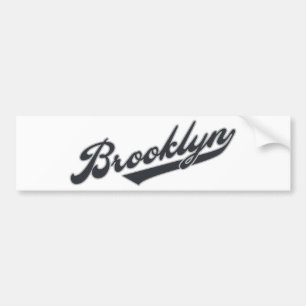 *Brooklyn Bumper Sticker