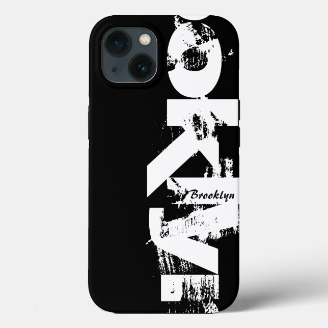 Brooklyn Case-Mate iPhone Case (Back)