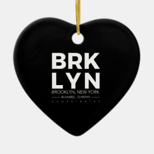 brooklyn ceramic tree decoration
