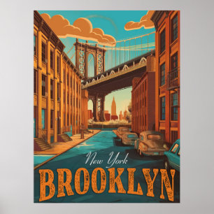Brooklyn Charm: Capture the Essence with this Poster