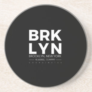 brooklyn coaster