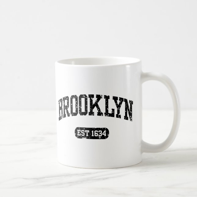 Brooklyn Coffee Mug (Right)