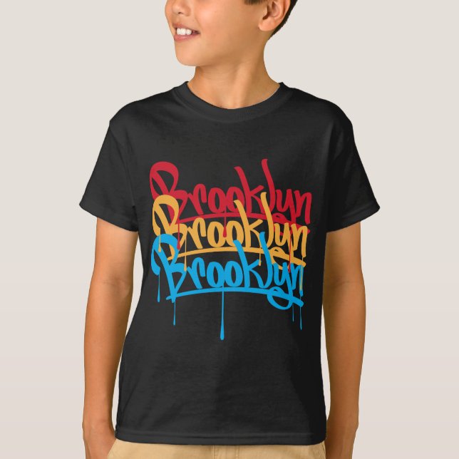 Brooklyn Colours T-Shirt (Front)
