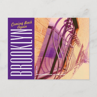 Brooklyn-Coming Back Again Postcard