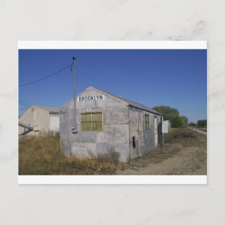 Brooklyn Depot Postcard