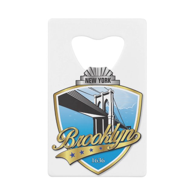 Brooklyn Design Gold (Front)