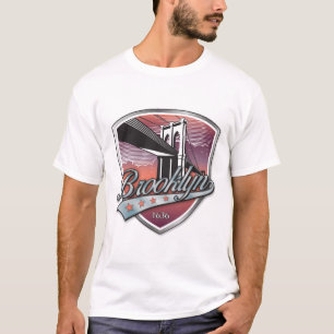 Brooklyn Design Silver T-Shirt