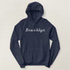 Brooklyn Embroidered Vintage Sweatshirt