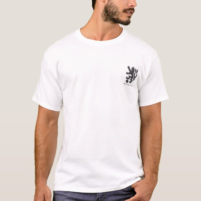 Brooklyn F.C. White T-shirt (Front)