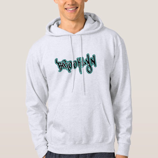 Brooklyn Graffiti Hoodie (Front)