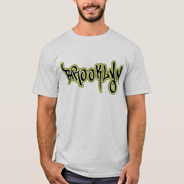 Brooklyn Graffiti T-Shirt (Front)