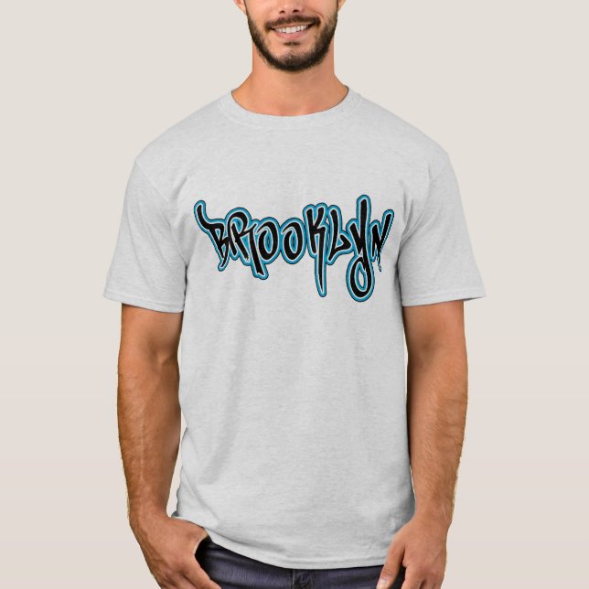 Brooklyn Graffiti T-Shirt (Front)