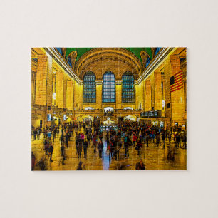 Brooklyn Grand Central Station. Jigsaw Puzzle