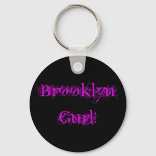 Brooklyn Gurl! - Customised Key Ring