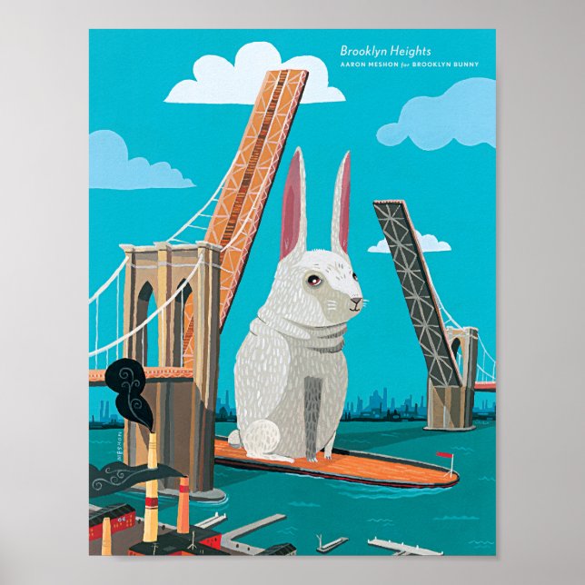 Brooklyn Heights Poster (Front)