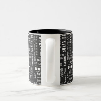 brooklyn heights remembered coffee mug