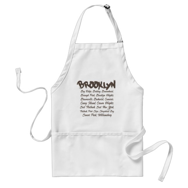 Brooklyn Hoods Standard Apron (Front)