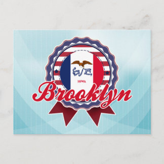 Brooklyn, IA Postcard