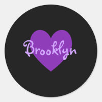 Brooklyn in Purple
