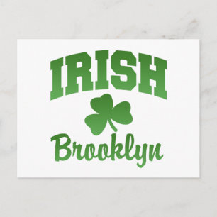 Brooklyn Irish Postcard