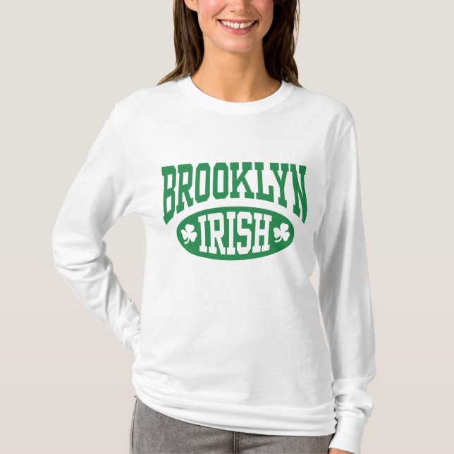Brooklyn Irish T-Shirt (Front)