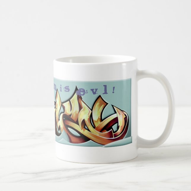 Brooklyn is EVL! Coffee Mug (Right)