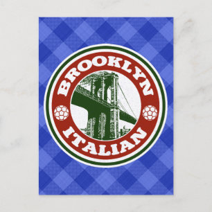 Brooklyn Italian American Post Card