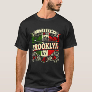 Brooklyn Italian T-Shirt