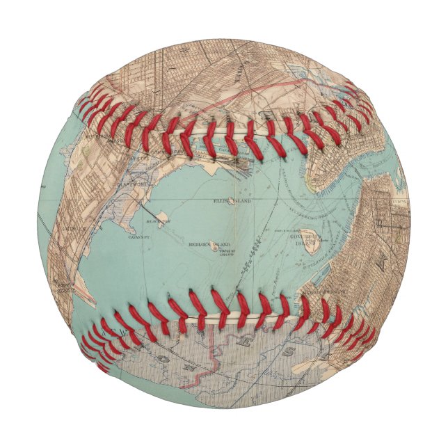 Brooklyn, Jersey City, and Hoboken Baseball (Front)