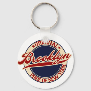 Brooklyn Key Ring