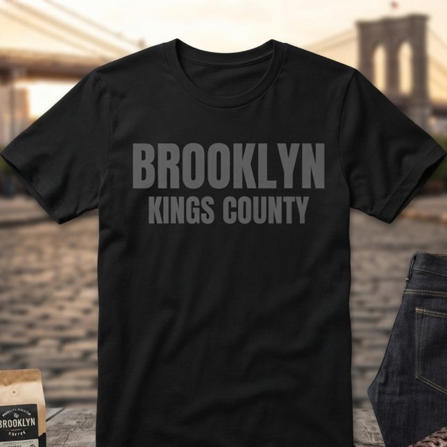 Brooklyn Kings County T-Shirt (Creator Uploaded)