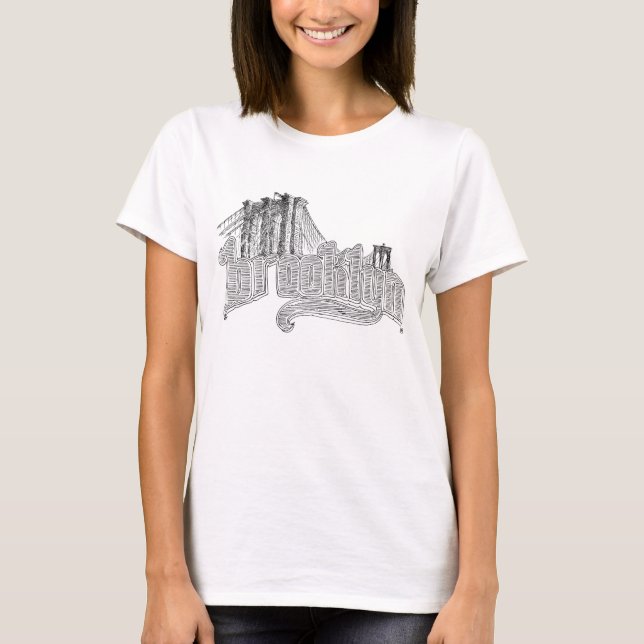 Brooklyn ladies' tank (Front)