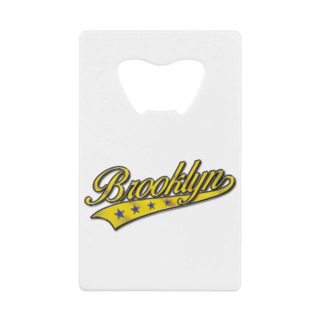 Brooklyn Logo Gold Embossed (Front)