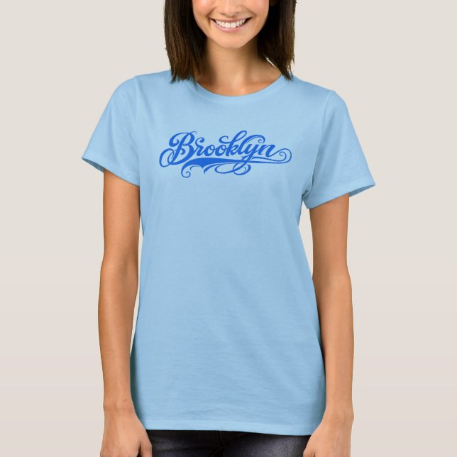 Brooklyn Logo T-Shirt (Front)